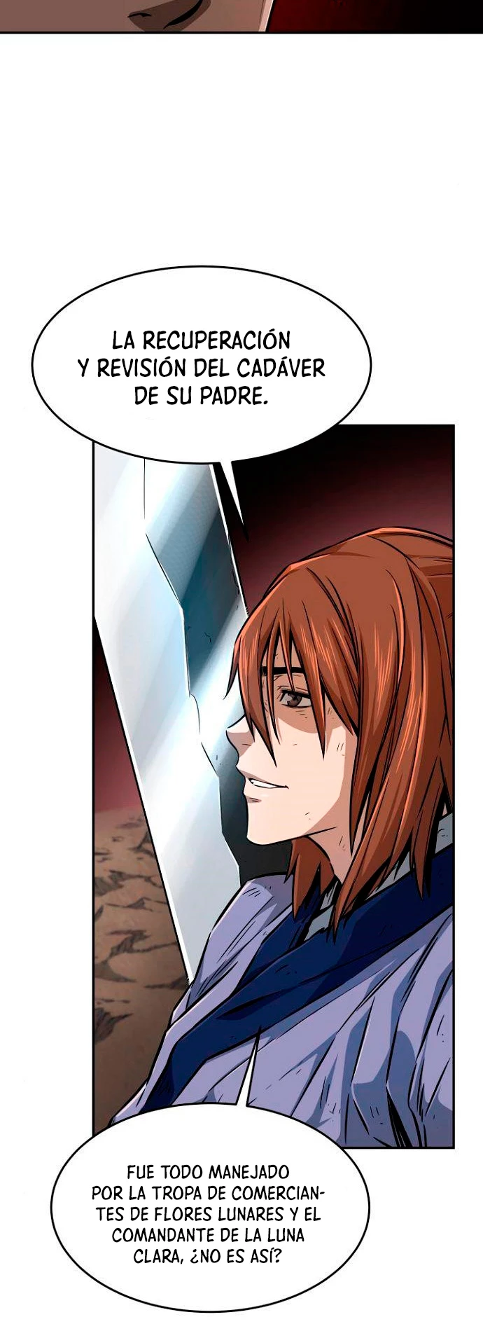 El Sentido Absoluto de las Espadas Capítulo 7 - Page 40