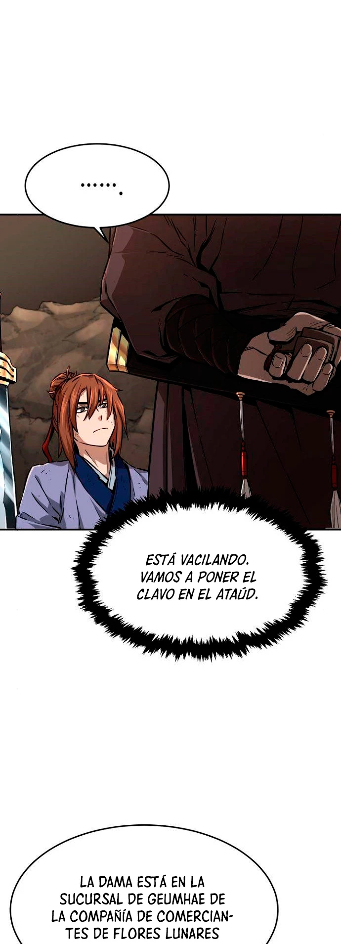 El Sentido Absoluto de las Espadas Capítulo 7 - Page 41