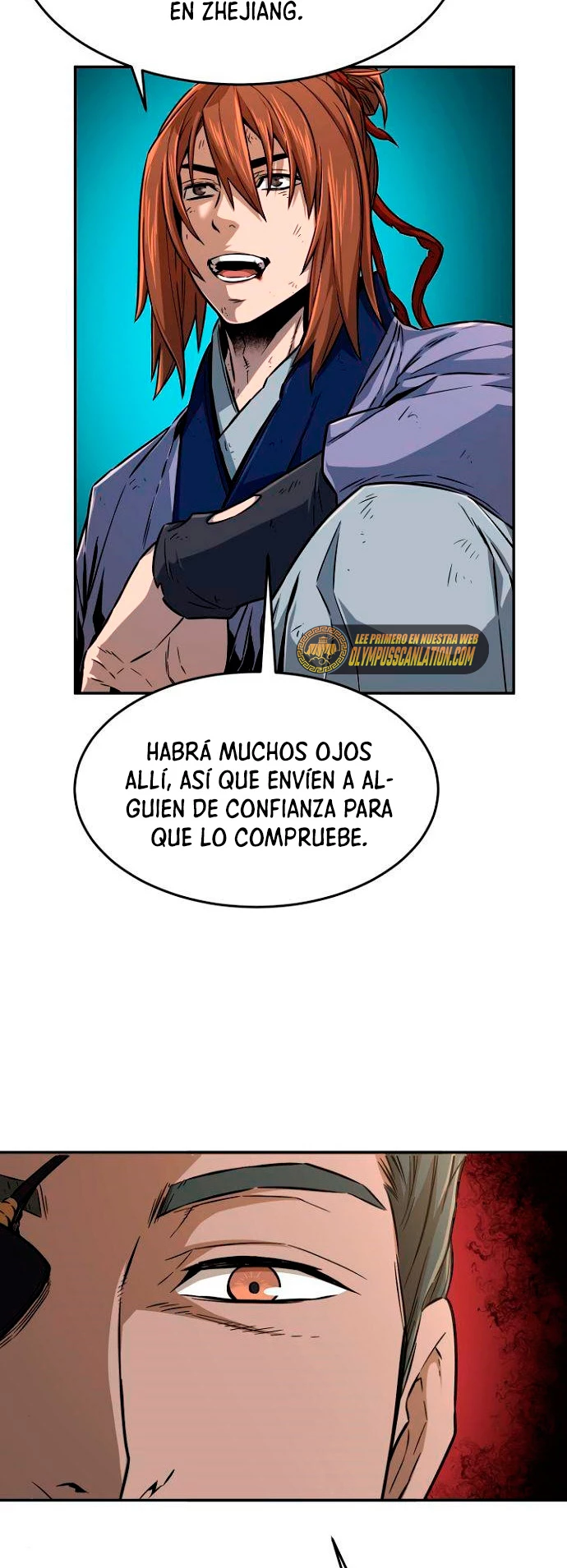 El Sentido Absoluto de las Espadas Capítulo 7 - Page 42