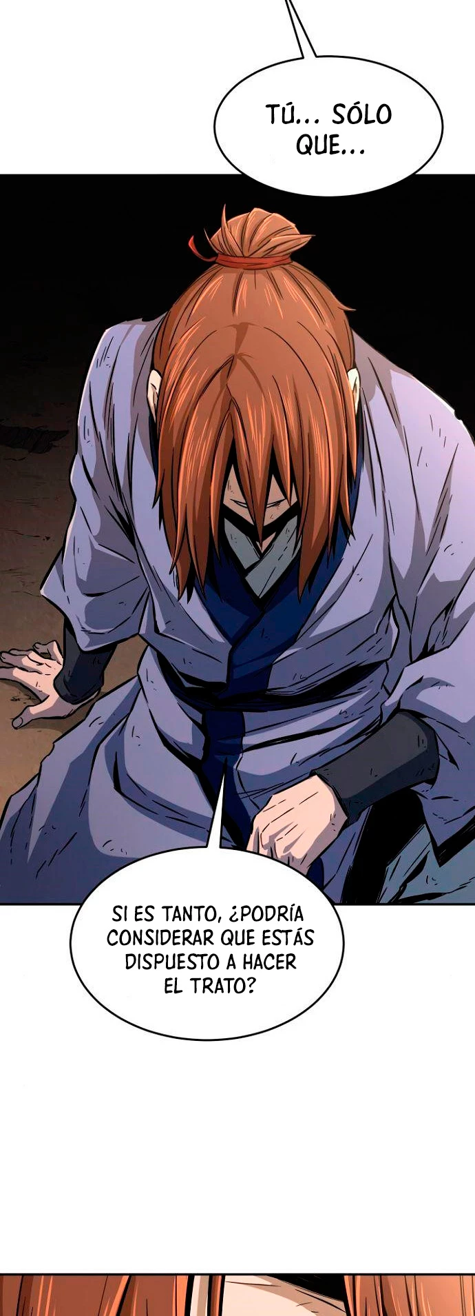 El Sentido Absoluto de las Espadas Capítulo 7 - Page 43