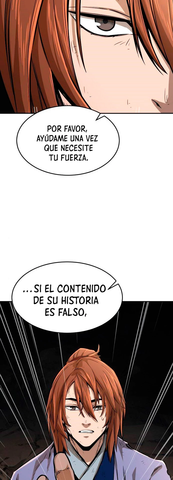 El Sentido Absoluto de las Espadas Capítulo 7 - Page 44