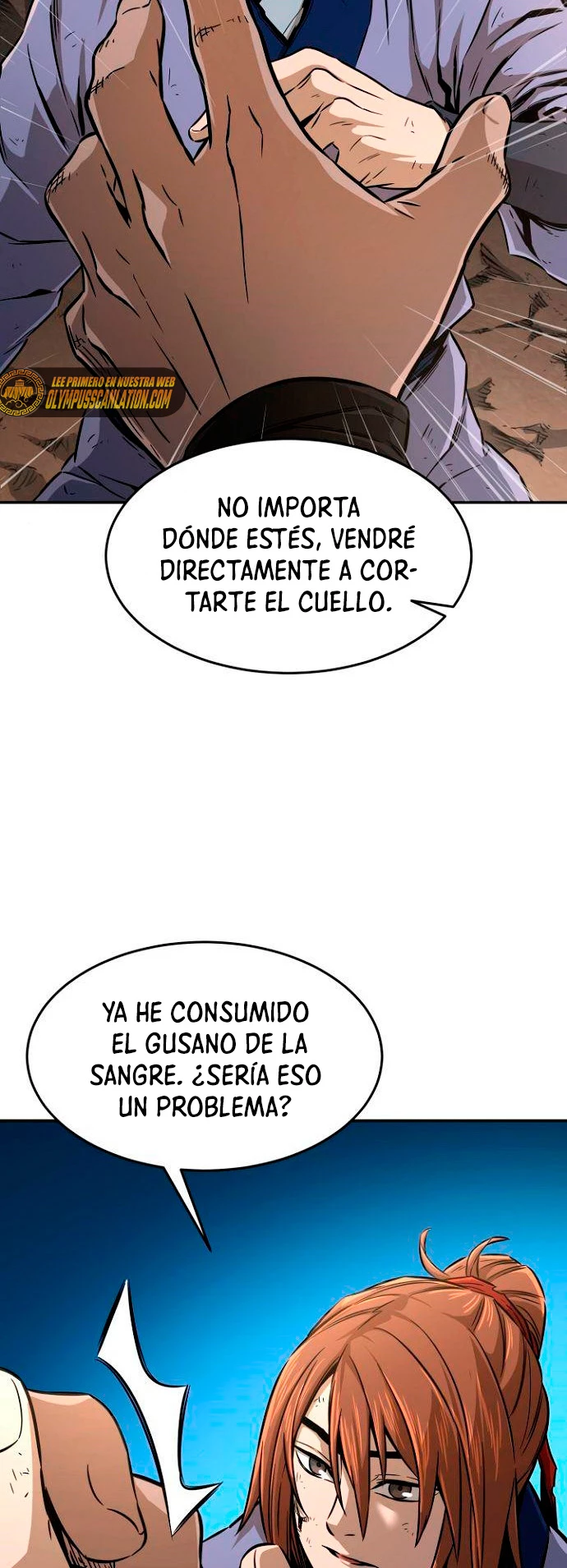 El Sentido Absoluto de las Espadas Capítulo 7 - Page 45