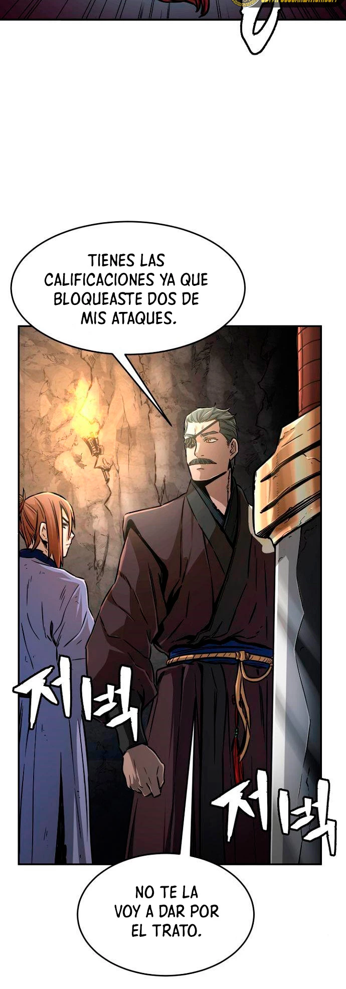 El Sentido Absoluto de las Espadas Capítulo 7 - Page 51