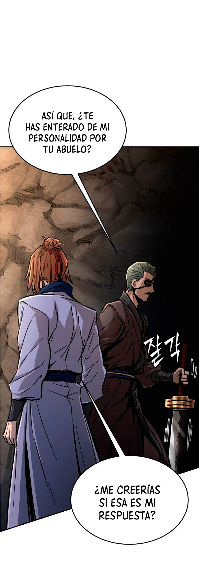 El Sentido Absoluto de las Espadas Capítulo 7 - Page 52