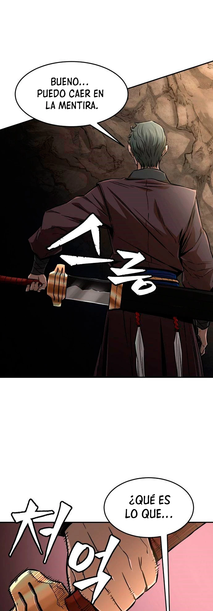 El Sentido Absoluto de las Espadas Capítulo 7 - Page 53