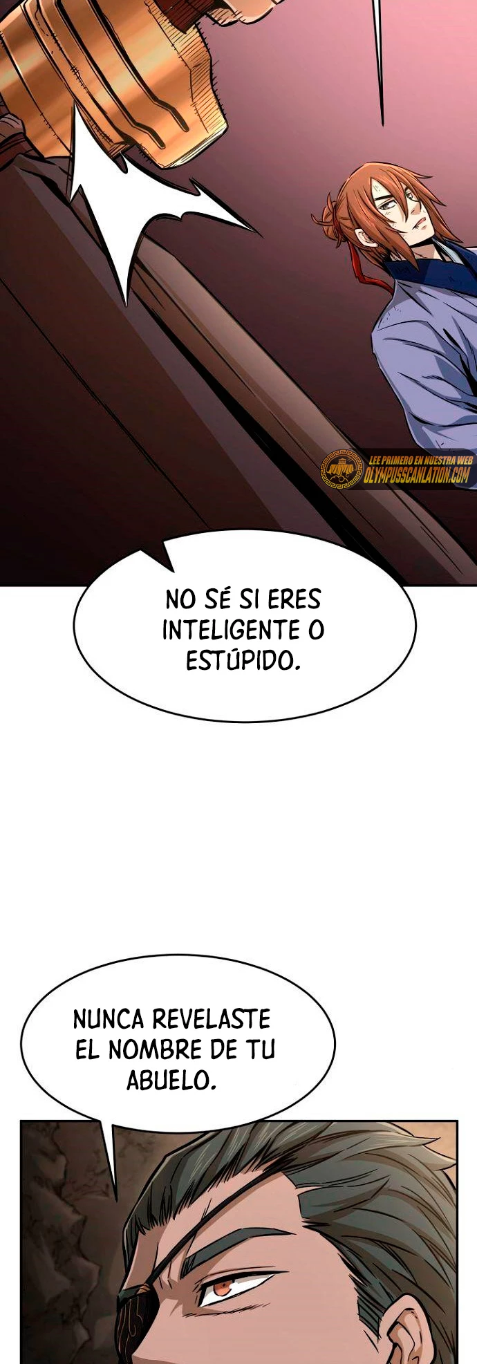 El Sentido Absoluto de las Espadas Capítulo 7 - Page 54