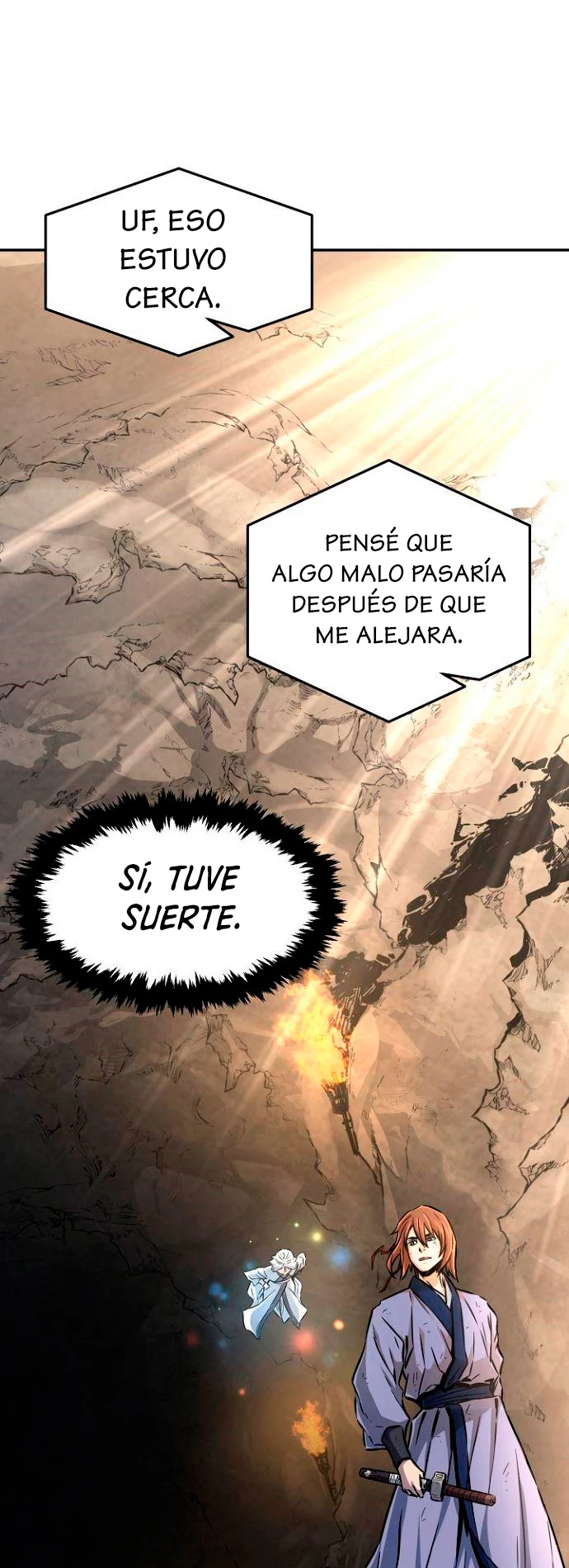 El Sentido Absoluto de las Espadas Capítulo 7 - Page 58