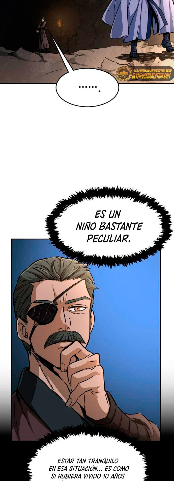 El Sentido Absoluto de las Espadas Capítulo 7 - Page 59