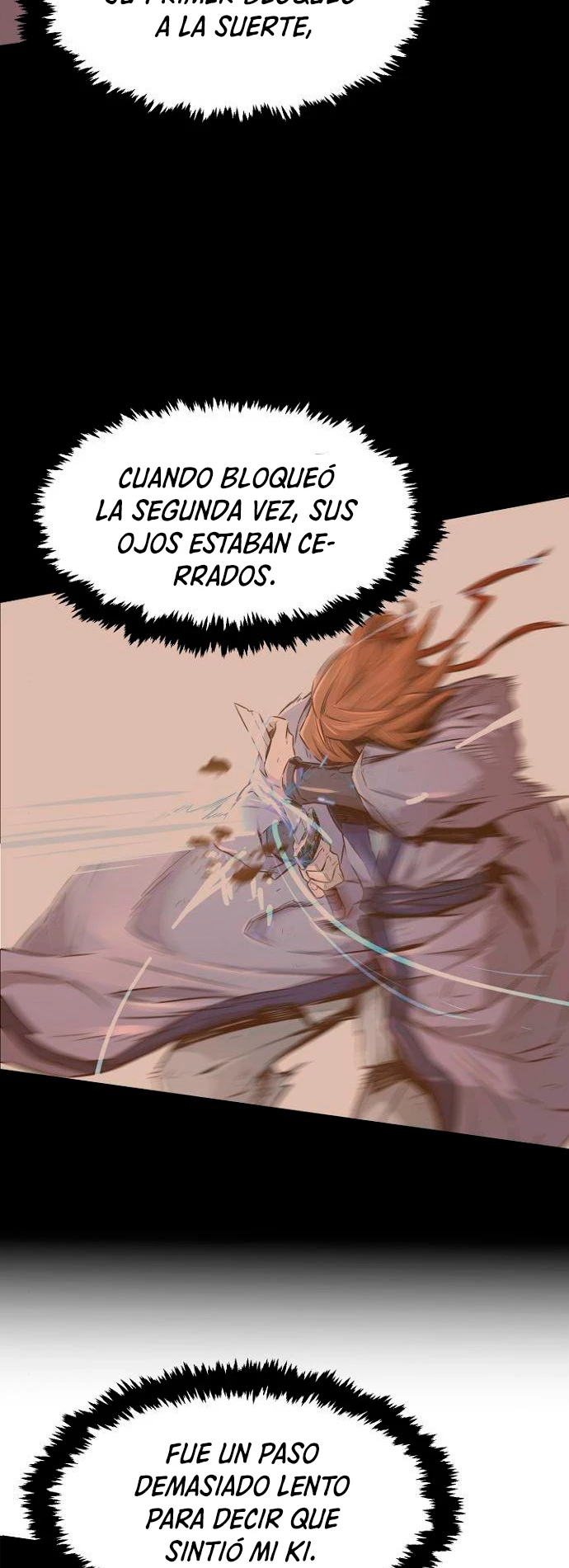 El Sentido Absoluto de las Espadas Capítulo 7 - Page 61