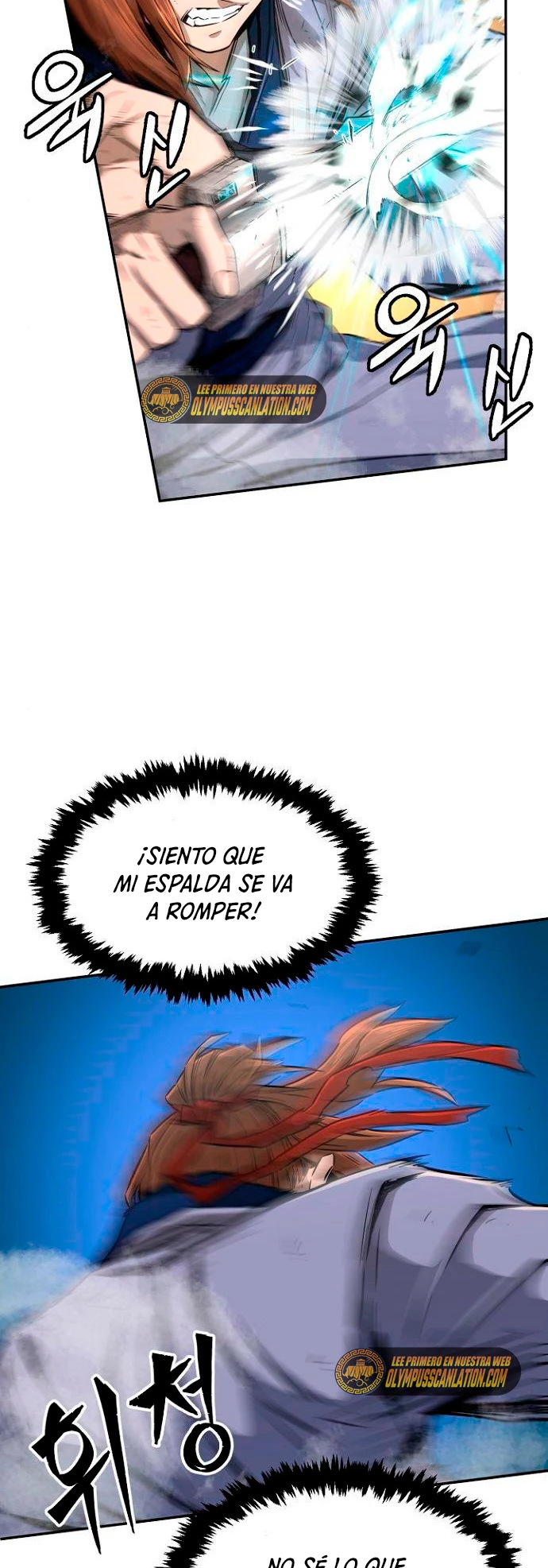 El Sentido Absoluto de las Espadas Capítulo 7 - Page 8