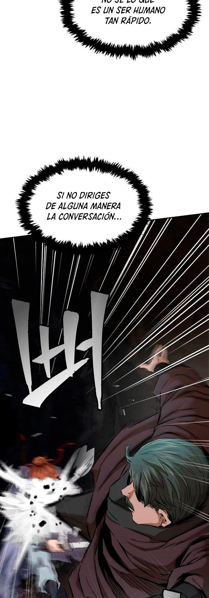 El Sentido Absoluto de las Espadas Capítulo 7 - Page 9
