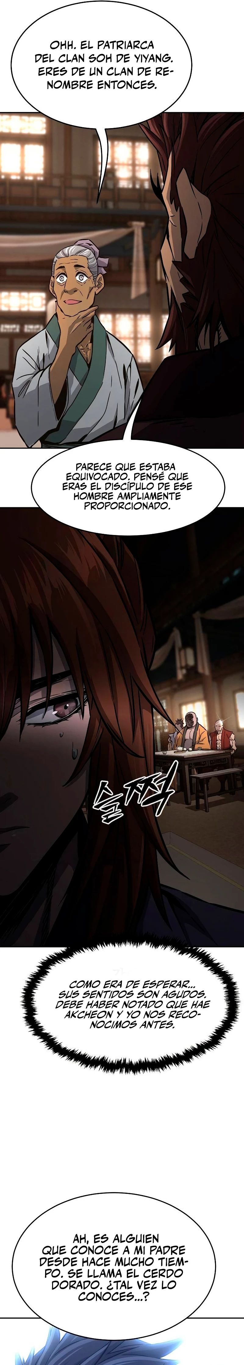El Sentido Absoluto de las Espadas Capítulo 70 - Page 11