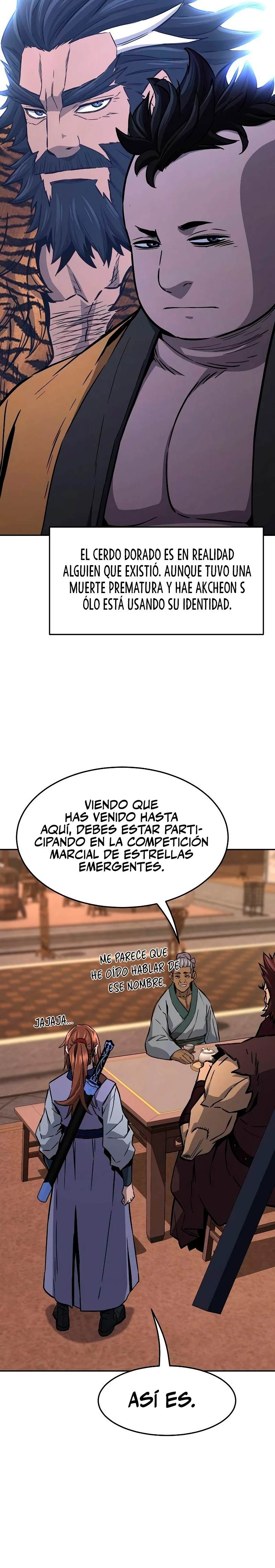 El Sentido Absoluto de las Espadas Capítulo 70 - Page 12