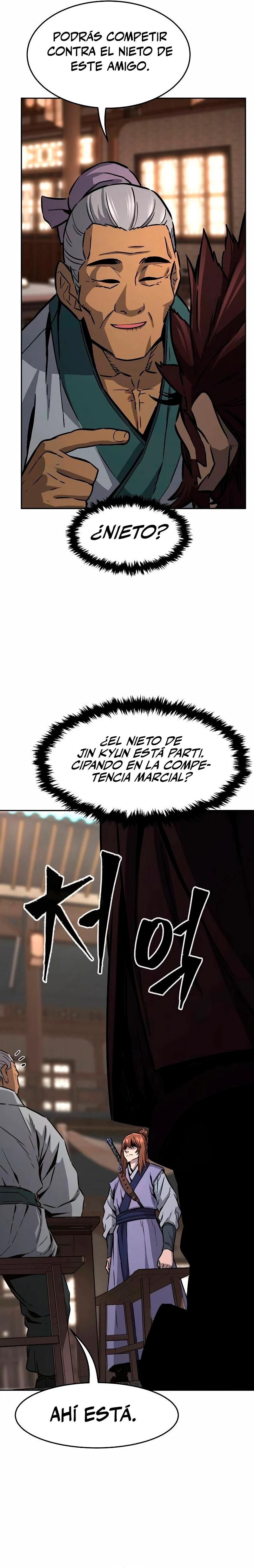 El Sentido Absoluto de las Espadas Capítulo 70 - Page 13