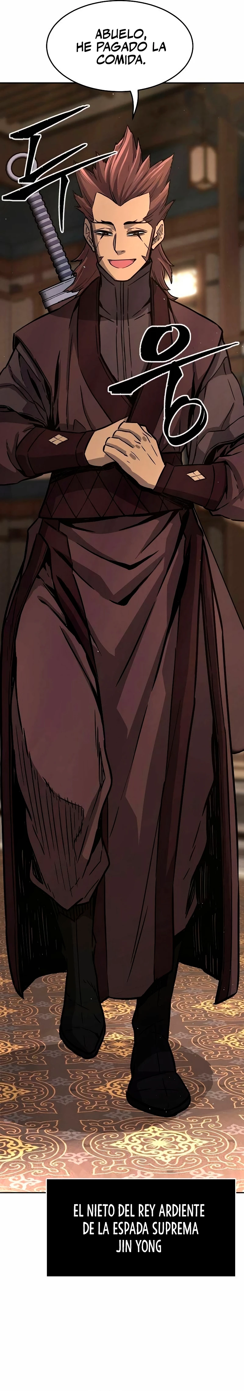 El Sentido Absoluto de las Espadas Capítulo 70 - Page 14