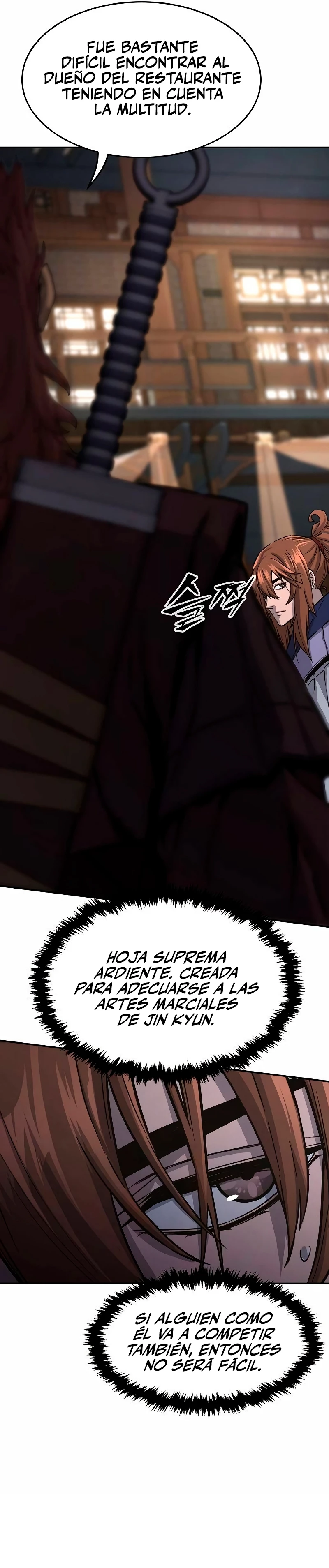 El Sentido Absoluto de las Espadas Capítulo 70 - Page 15