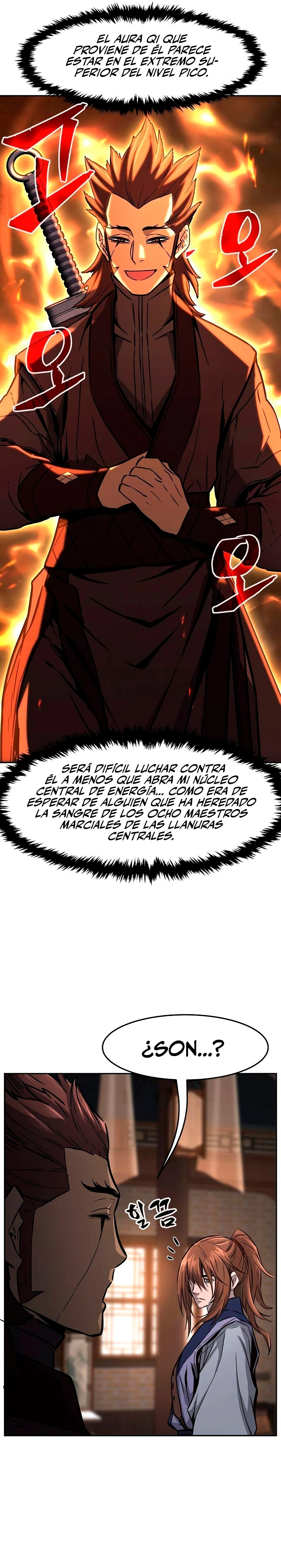 El Sentido Absoluto de las Espadas Capítulo 70 - Page 16