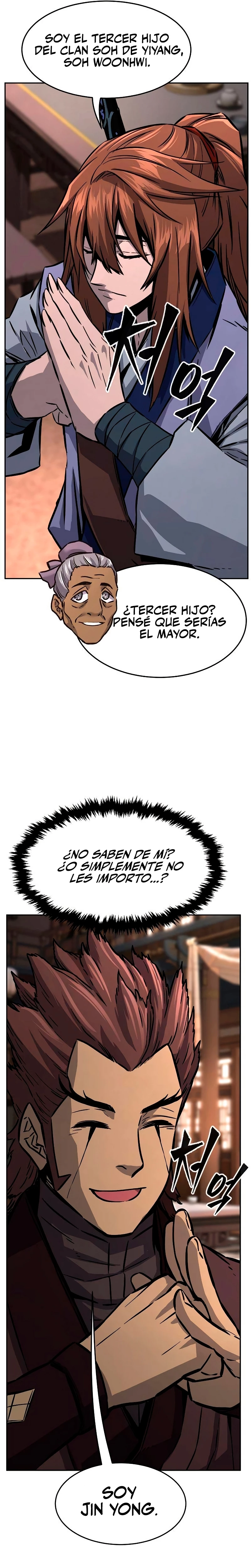 El Sentido Absoluto de las Espadas Capítulo 70 - Page 17