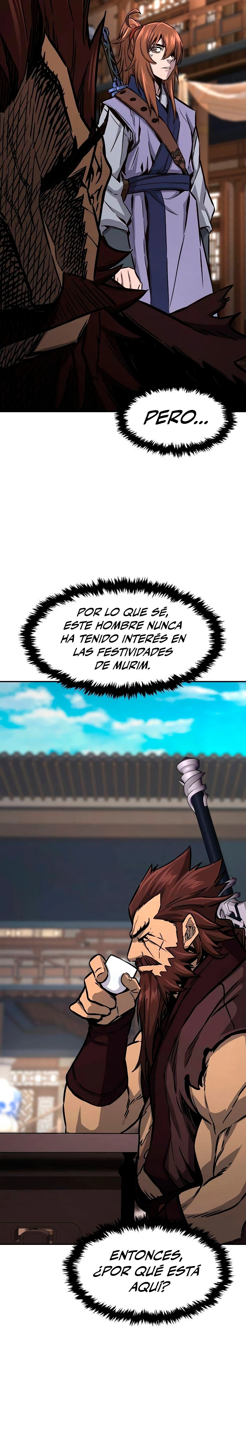 El Sentido Absoluto de las Espadas Capítulo 70 - Page 2