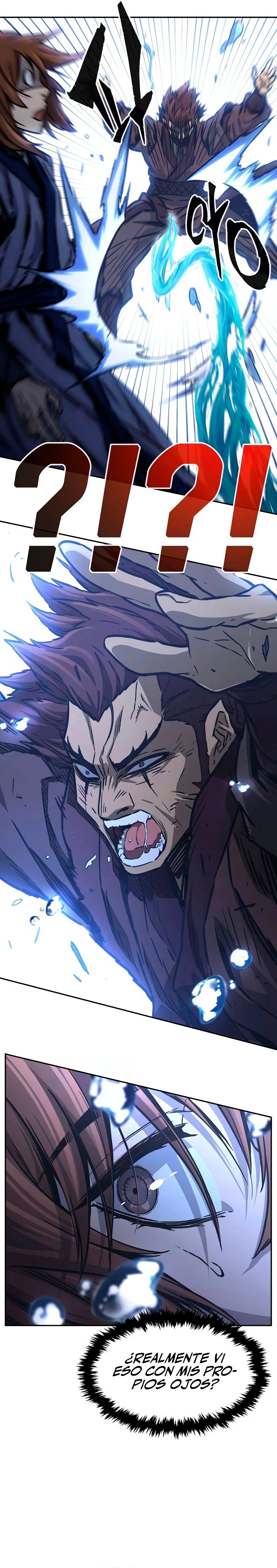 El Sentido Absoluto de las Espadas Capítulo 70 - Page 21
