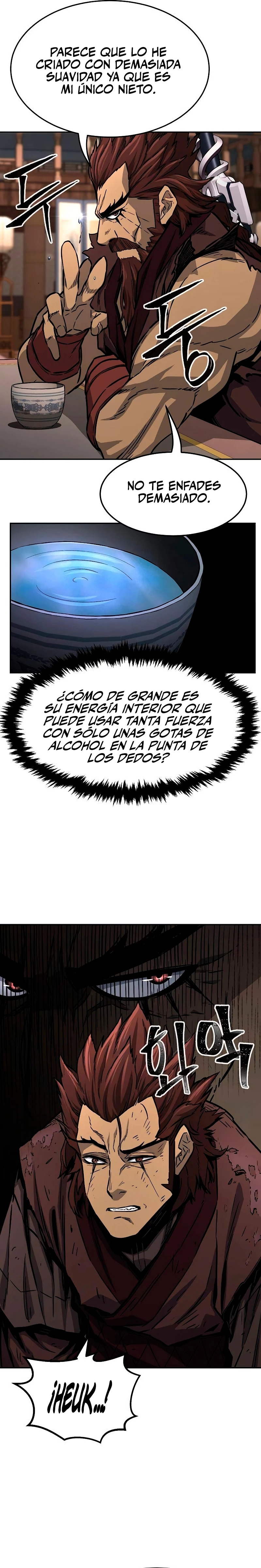 El Sentido Absoluto de las Espadas Capítulo 70 - Page 22