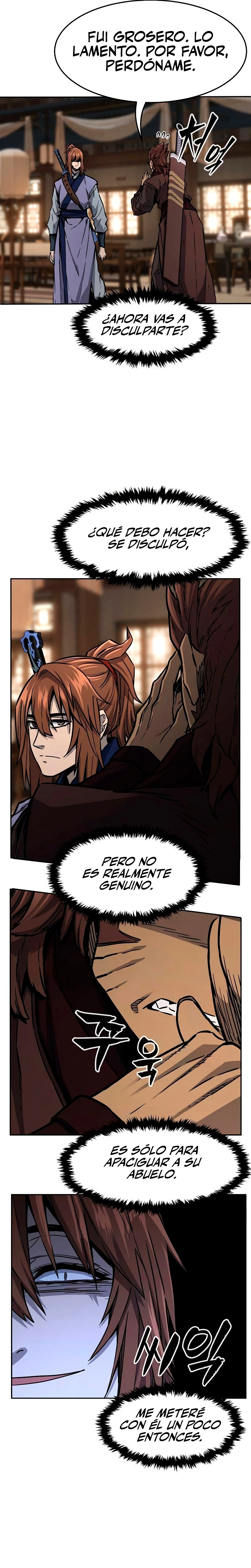 El Sentido Absoluto de las Espadas Capítulo 70 - Page 23