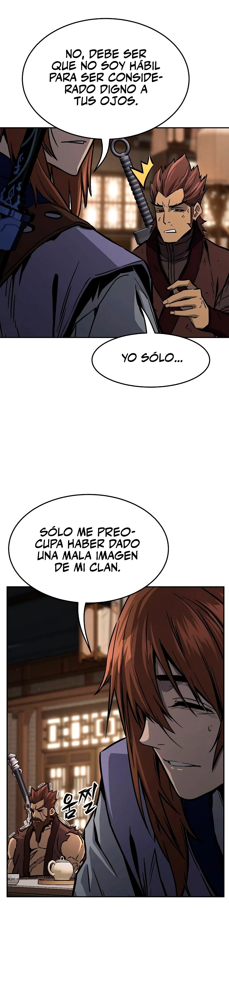 El Sentido Absoluto de las Espadas Capítulo 70 - Page 24