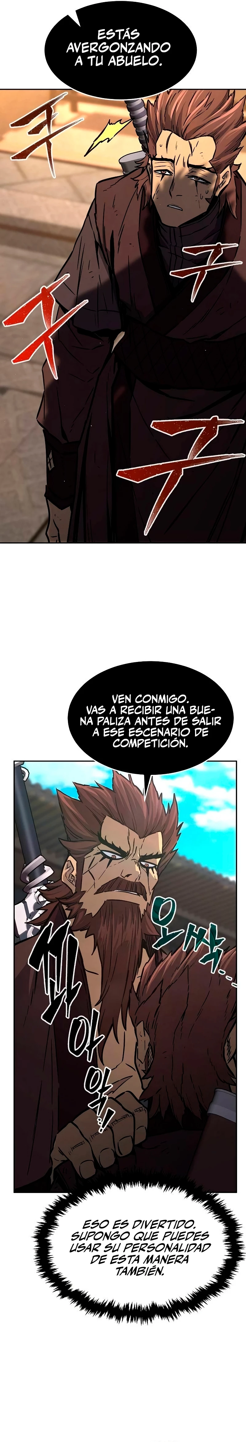 El Sentido Absoluto de las Espadas Capítulo 70 - Page 25