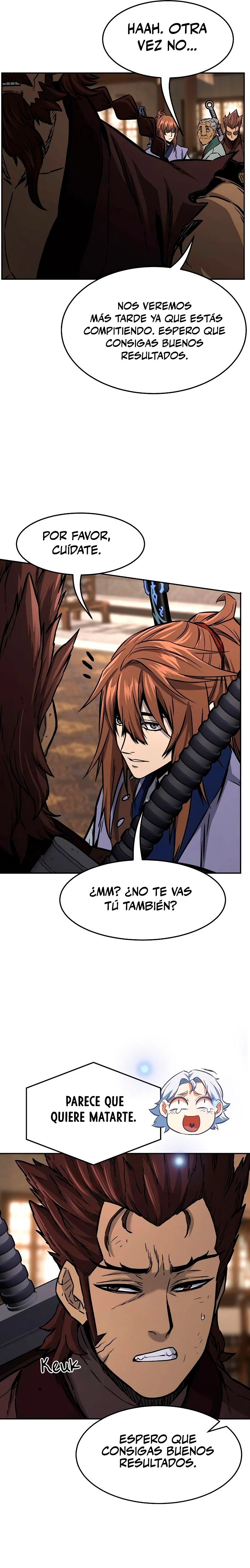 El Sentido Absoluto de las Espadas Capítulo 70 - Page 26