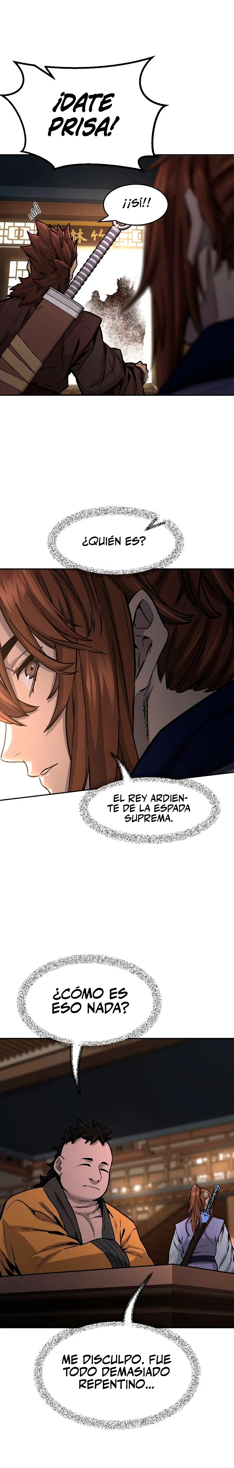 El Sentido Absoluto de las Espadas Capítulo 70 - Page 27