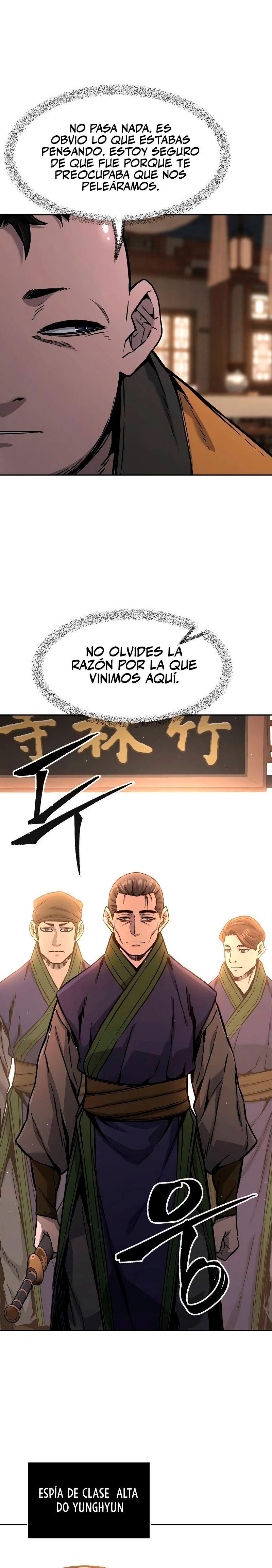 El Sentido Absoluto de las Espadas Capítulo 70 - Page 28