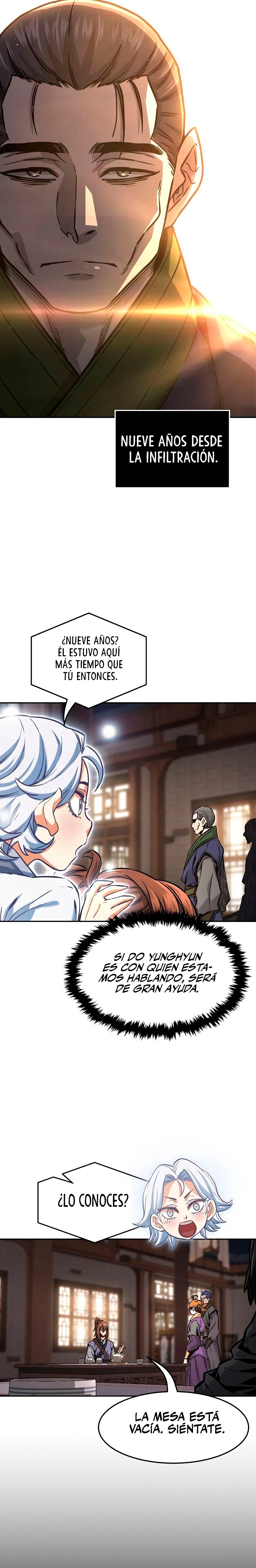 El Sentido Absoluto de las Espadas Capítulo 70 - Page 29