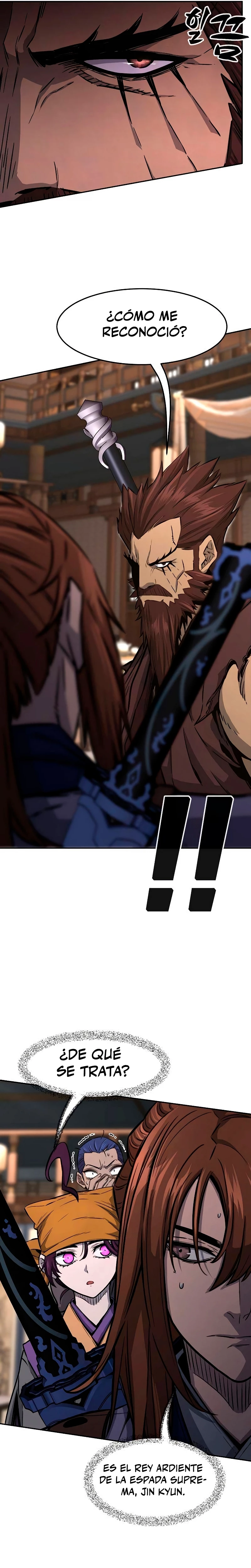 El Sentido Absoluto de las Espadas Capítulo 70 - Page 3
