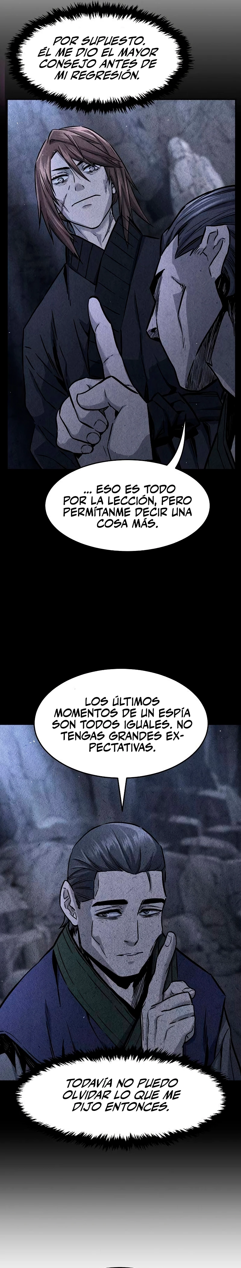 El Sentido Absoluto de las Espadas Capítulo 70 - Page 30