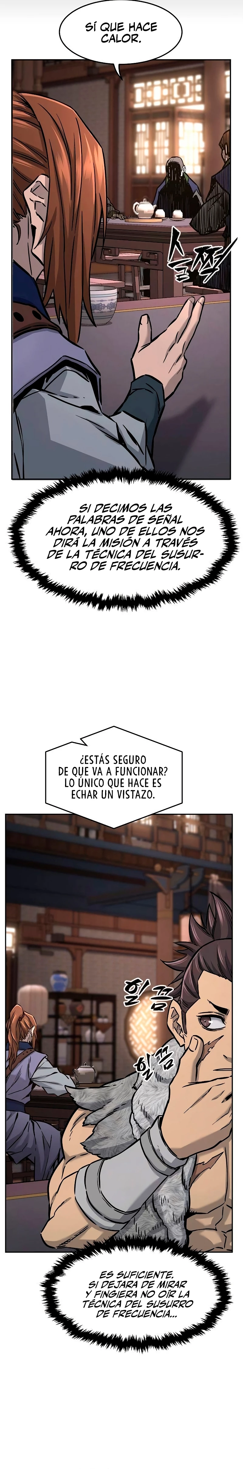 El Sentido Absoluto de las Espadas Capítulo 70 - Page 31