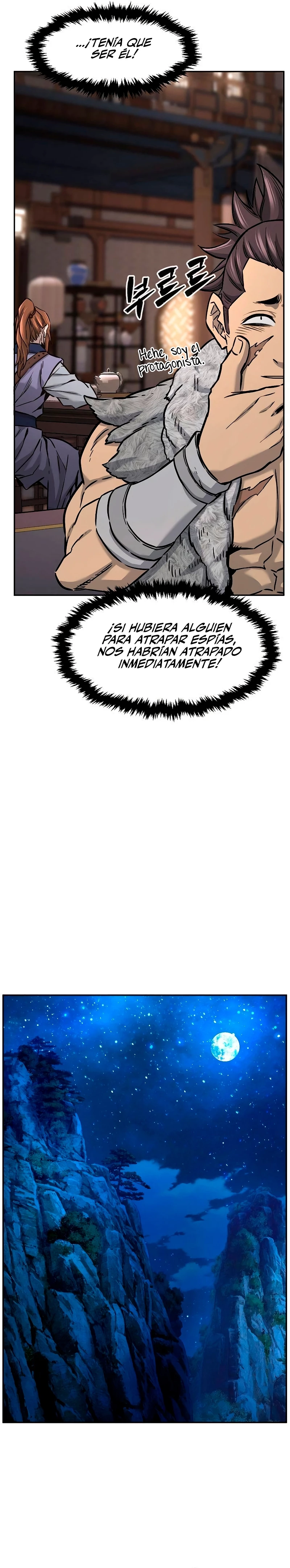 El Sentido Absoluto de las Espadas Capítulo 70 - Page 32