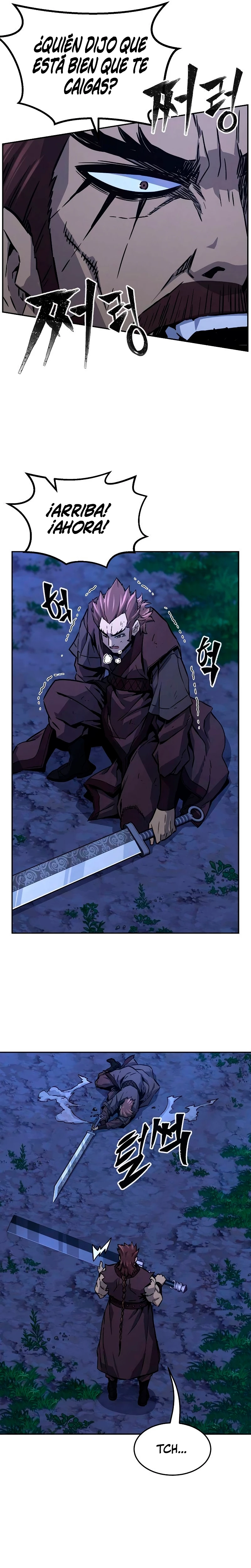 El Sentido Absoluto de las Espadas Capítulo 70 - Page 33