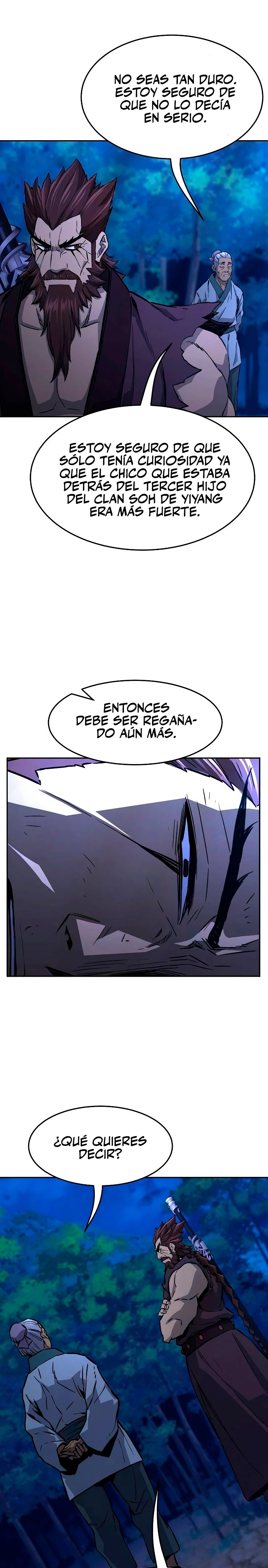 El Sentido Absoluto de las Espadas Capítulo 70 - Page 34