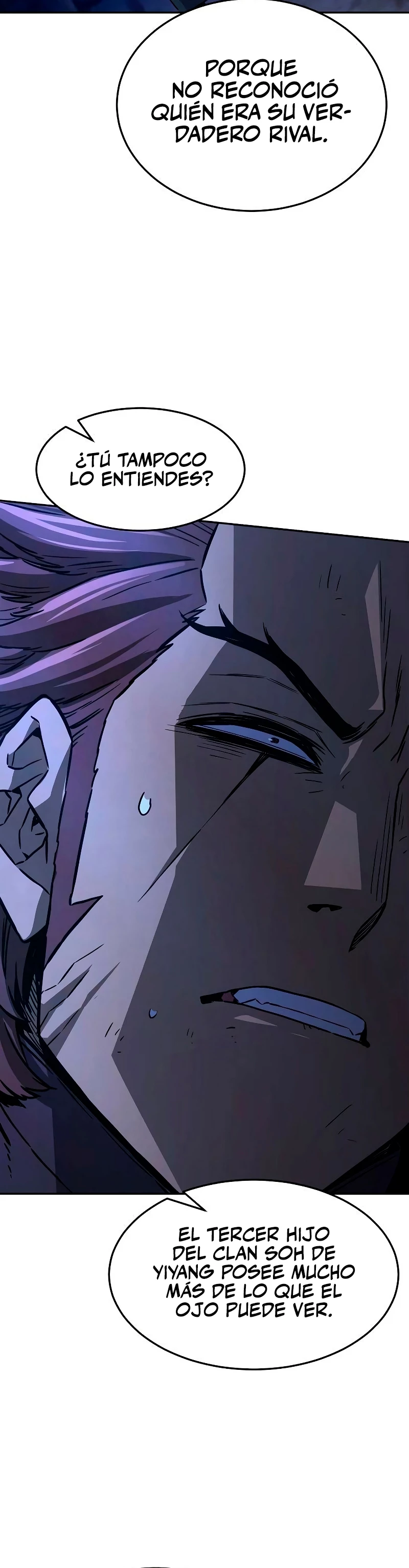 El Sentido Absoluto de las Espadas Capítulo 70 - Page 35