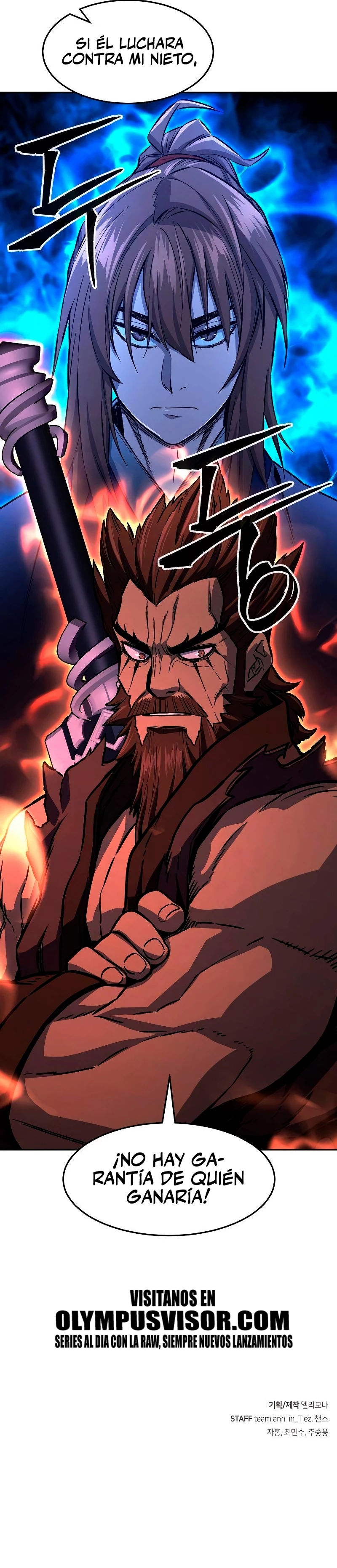 El Sentido Absoluto de las Espadas Capítulo 70 - Page 36