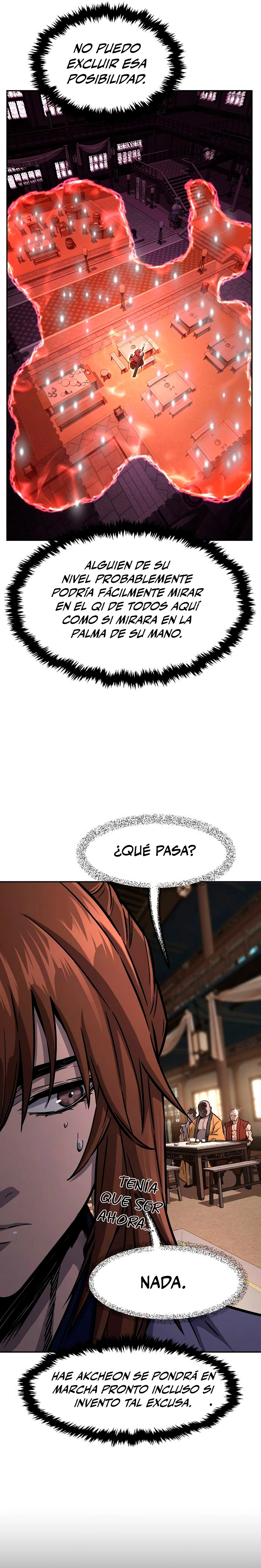 El Sentido Absoluto de las Espadas Capítulo 70 - Page 6