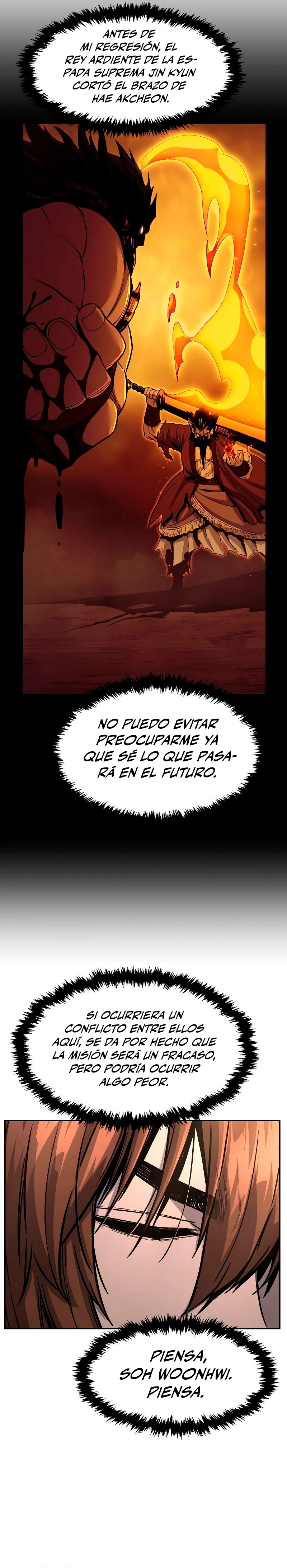 El Sentido Absoluto de las Espadas Capítulo 70 - Page 7