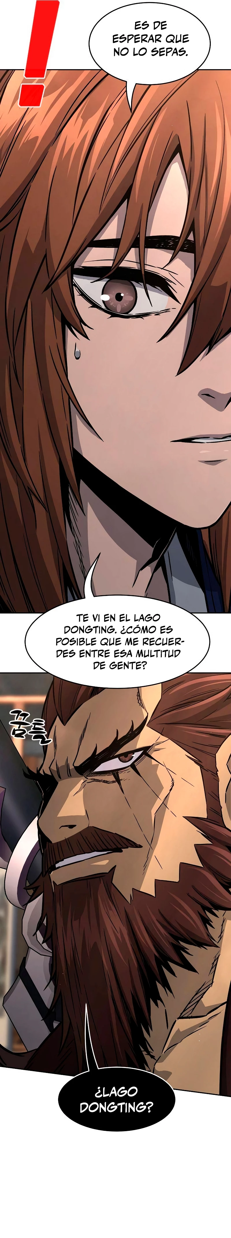 El Sentido Absoluto de las Espadas Capítulo 70 - Page 8