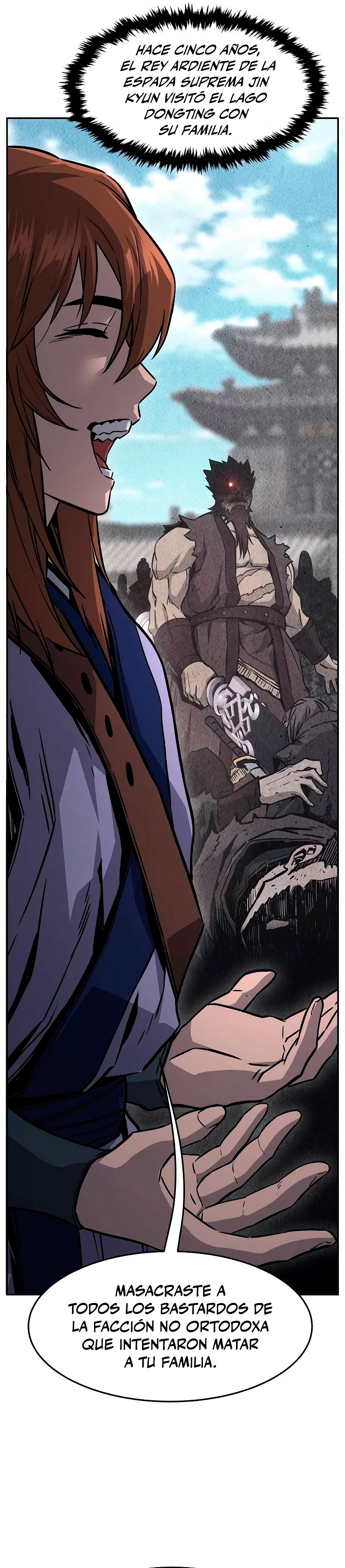 El Sentido Absoluto de las Espadas Capítulo 70 - Page 9