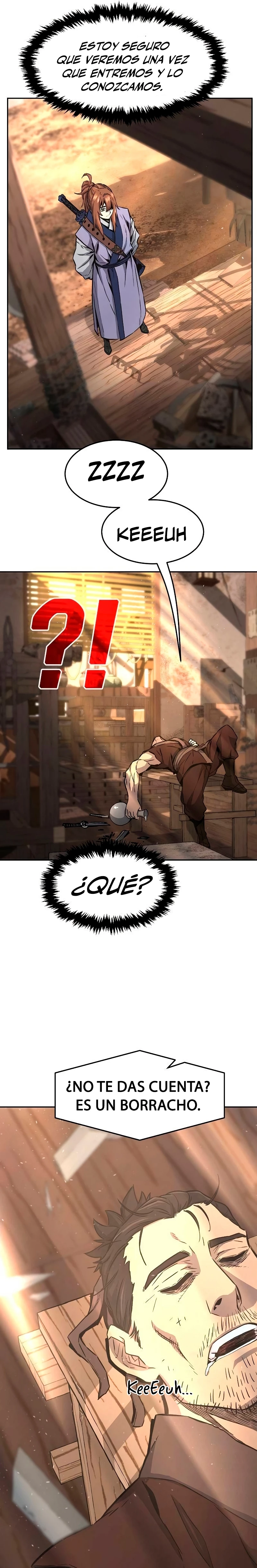 El Sentido Absoluto de las Espadas Capítulo 71 - Page 10