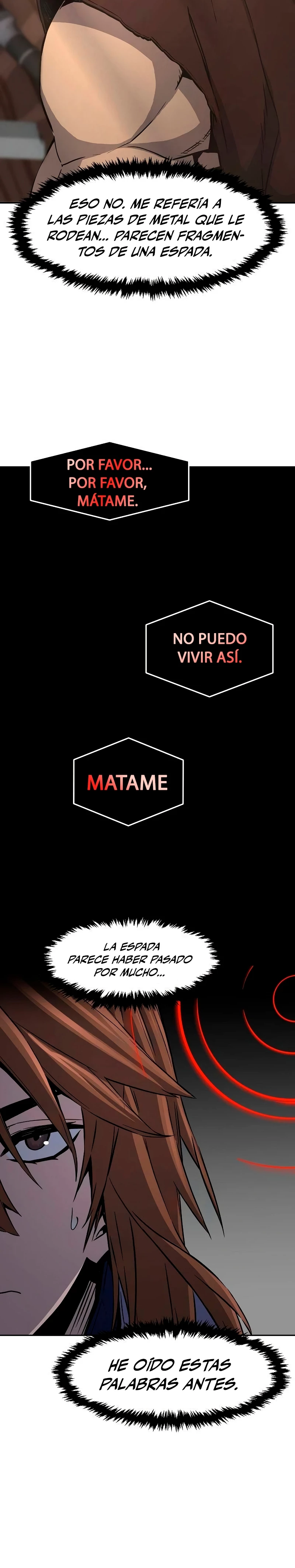 El Sentido Absoluto de las Espadas Capítulo 71 - Page 11