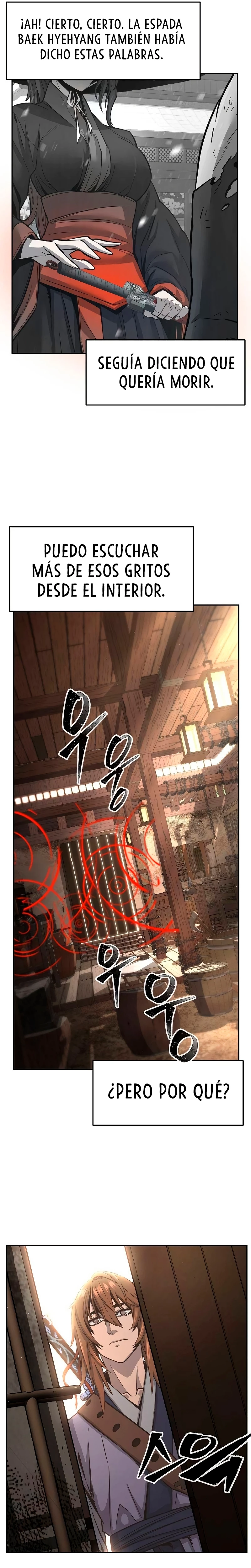 El Sentido Absoluto de las Espadas Capítulo 71 - Page 12