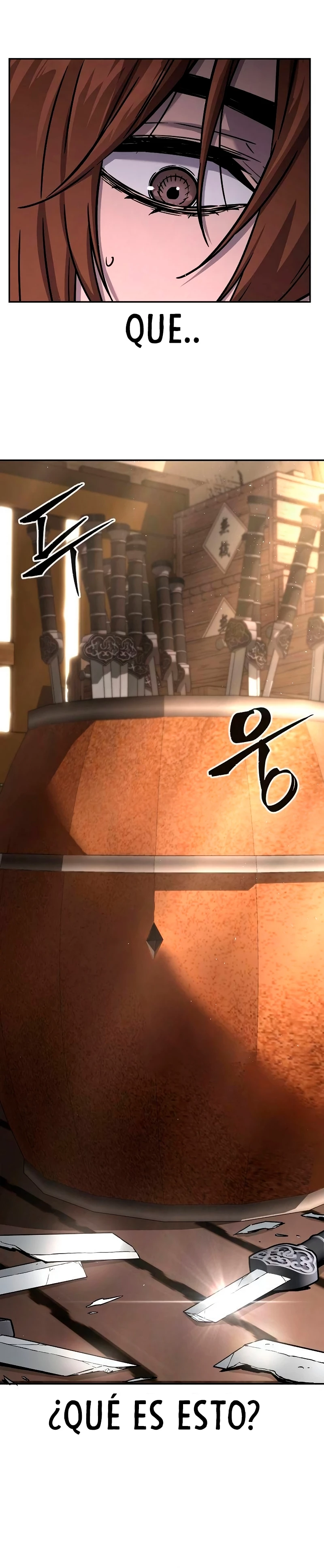 El Sentido Absoluto de las Espadas Capítulo 71 - Page 13