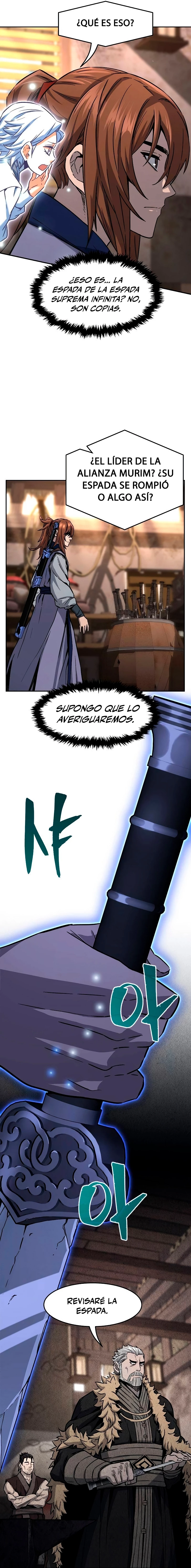 El Sentido Absoluto de las Espadas Capítulo 71 - Page 14