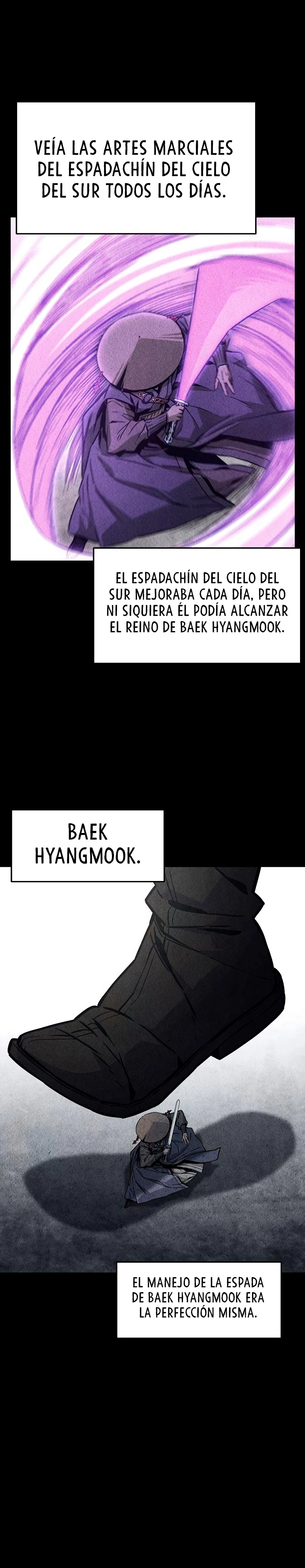 El Sentido Absoluto de las Espadas Capítulo 71 - Page 17